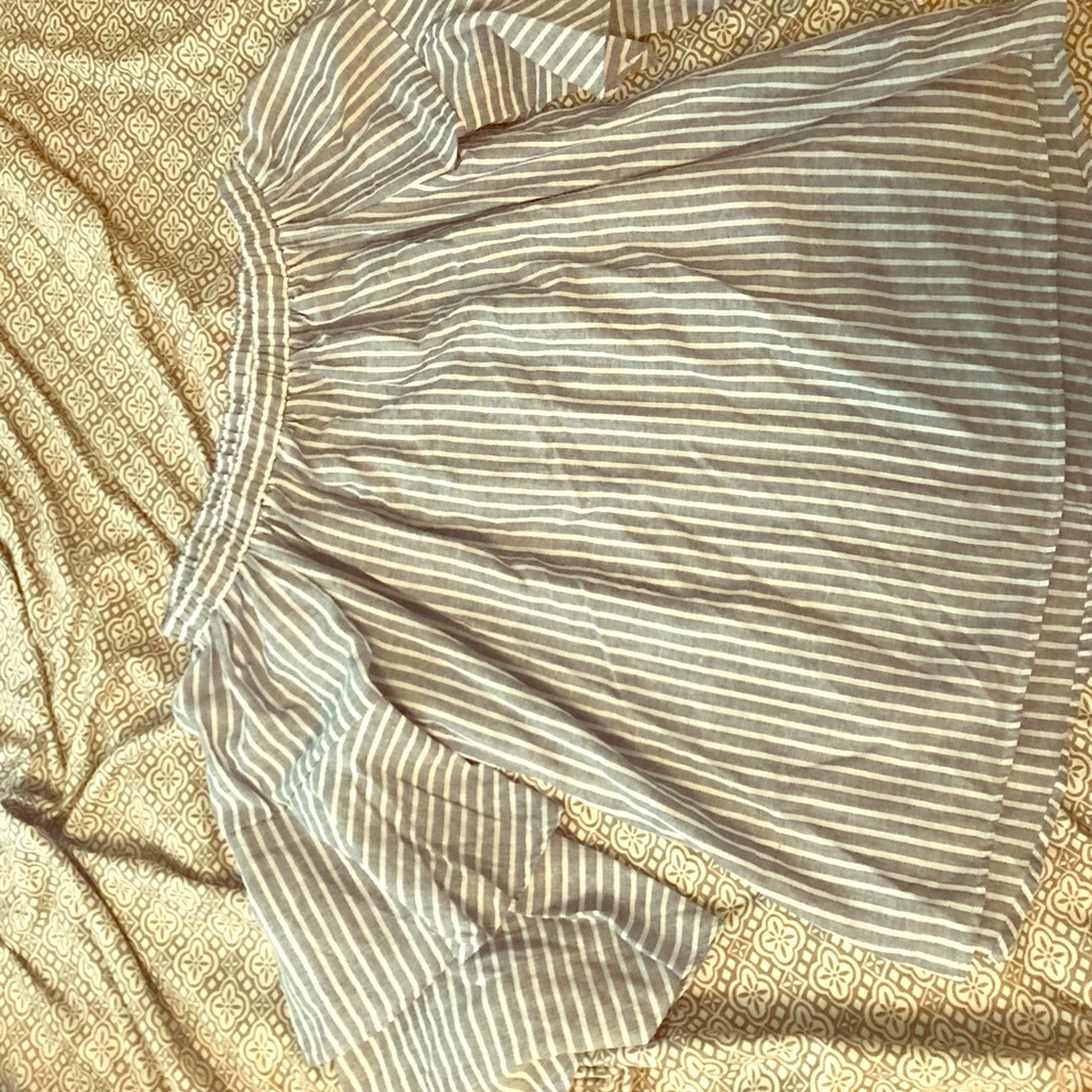 Off the shoulder top!